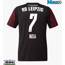 RB Leipzig Antonio Nusa #7 Replica Third Shirt 2025-26 Short Sleeve